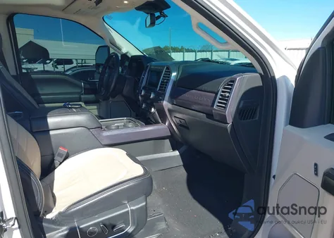 2021 Ford F-250 Limited из США, поврежденный, VIN 1FT7W2BTXMED34836